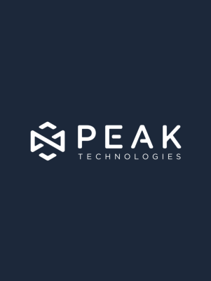 Logo „Power of Partnerships“ – Peak Technologies