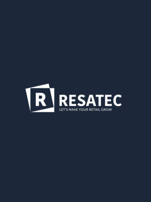 Logo „Power of Partnerships“ von Resatec