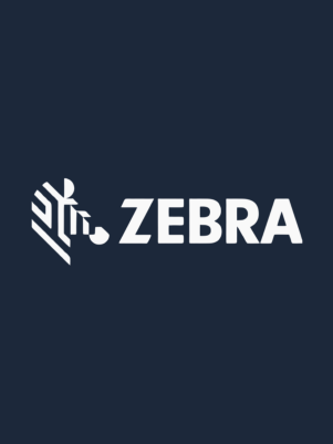 Logo „Power of Partnerships“ von Zebra Technologies