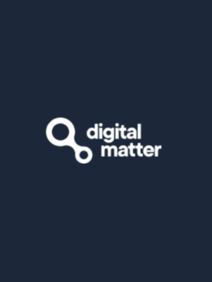 Logo „Power of Partnerships“ – Digital Matter