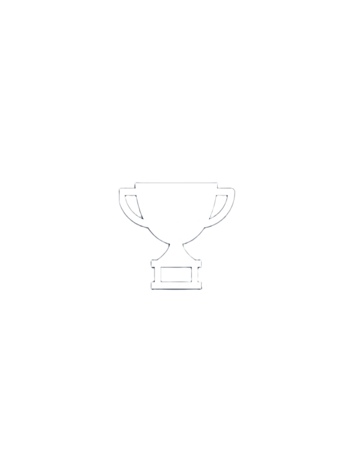 Logo-Trophäe „Die Kraft der Partnerschaften“