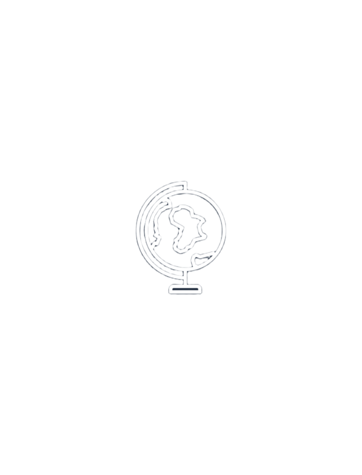 Die Kraft von Partnerschaften – Logo – Globus