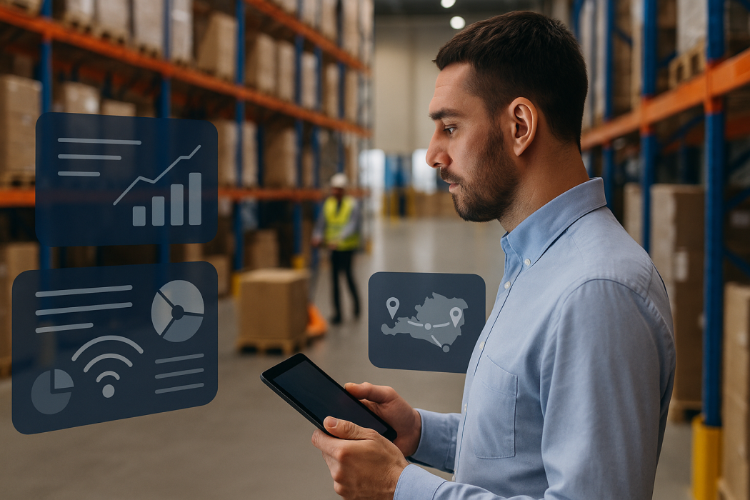 Was ist Logistikmanagement mit RFID ?