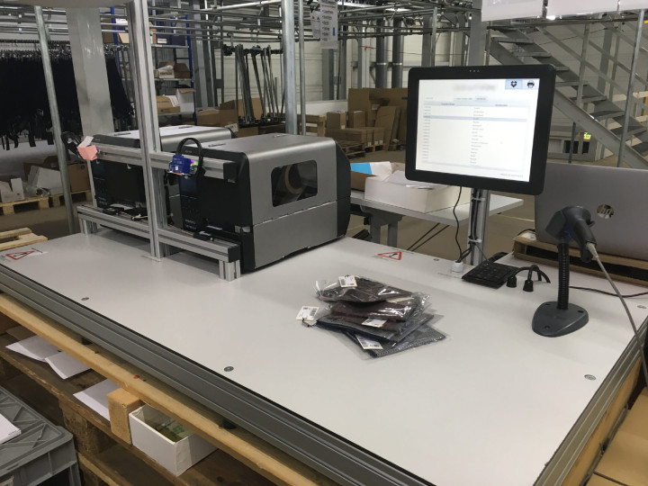 RFID Workstation